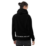 All Black Hoodie (White Logo)