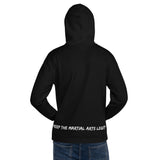 All Black Hoodie (White Logo)