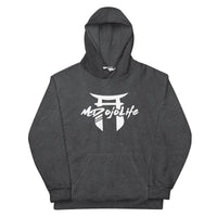 Hit the pavement Hoodie (Classic Logo white)