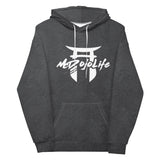 Hit the pavement Hoodie (Classic Logo white)