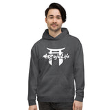 Hit the pavement Hoodie (Classic Logo white)