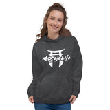 Hit the pavement Hoodie (Classic Logo white)