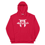 Blood Red Hoodie (White logo)