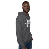 Hit the pavement Hoodie (Classic Logo white)