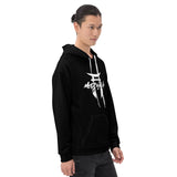 All Black Hoodie (White Logo)