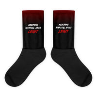 "Keeping Martial Arts Legit" - Socks