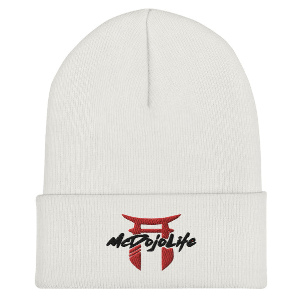 McDojoLife Beanie (White)