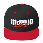 To Deadly for the Ring - Snapback Hat (Black/Red)