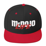 To Deadly for the Ring - Snapback Hat (Black/Red)